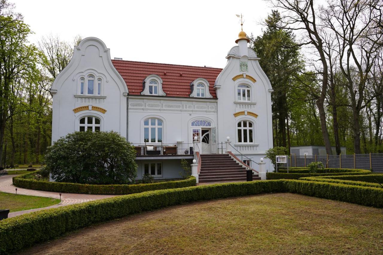 博伊岑堡 Jagdschloesschen Schwartow酒店 外观 照片